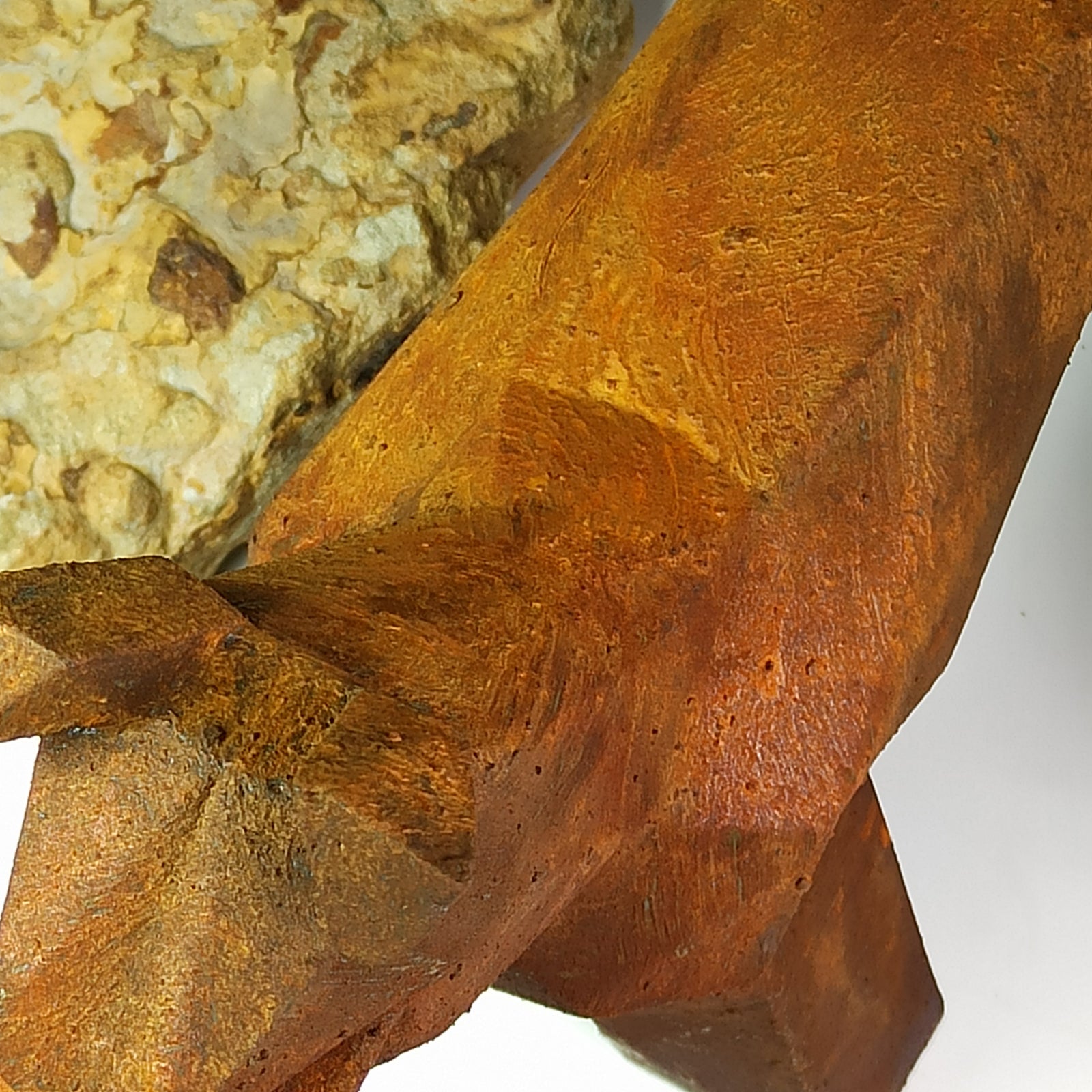 40% OFF Iron Rust Schnauzer — Geometric Sculpture