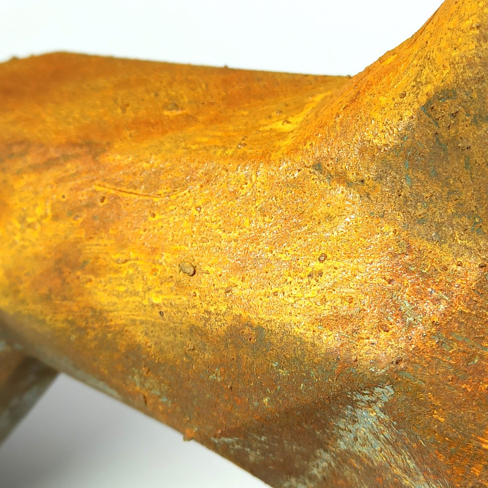 40% OFF Iron Rust Schnauzer — Geometric Sculpture