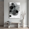 40% OFF Ink Orbits Abstract — Canvas Print