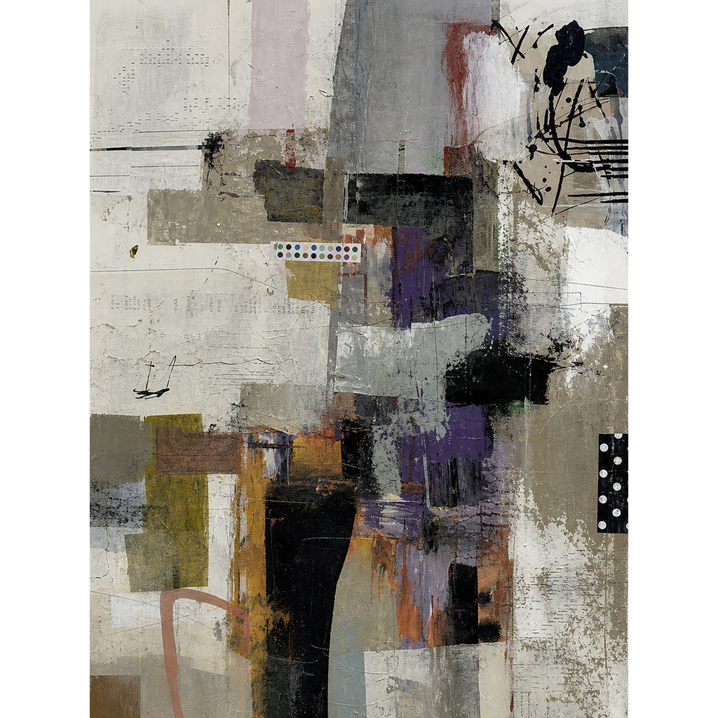 40% OFF Urban Fragments Abstract — Canvas Print