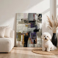 40% OFF Urban Fragments Abstract — Canvas Print