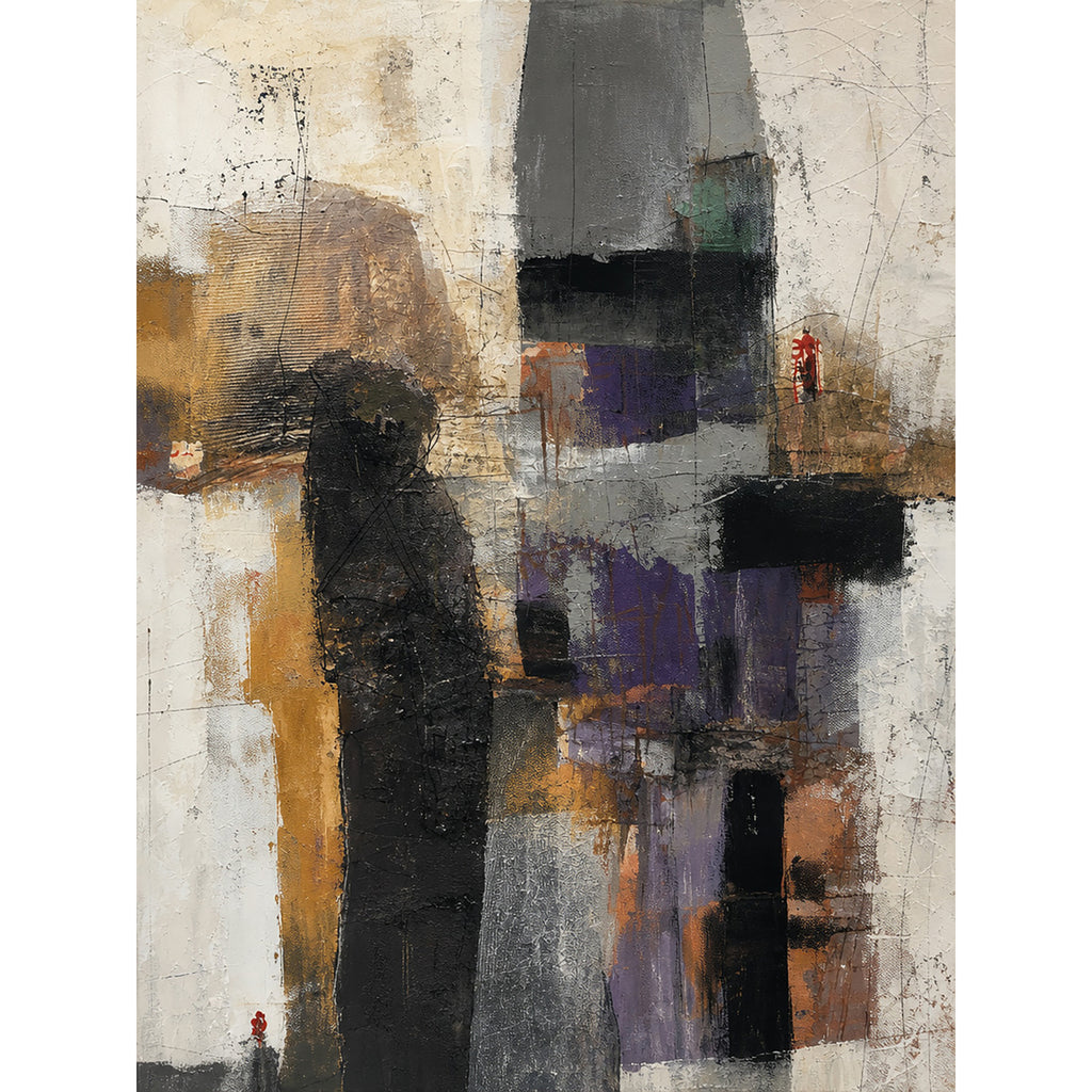 40% OFF Fractured Light Abstract — Canvas Print