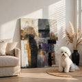 40% OFF Fractured Light Abstract — Canvas Print