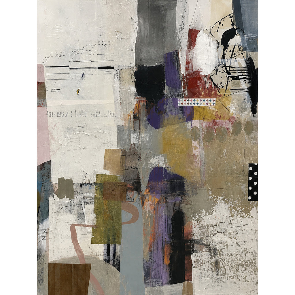 40% OFF Scattered Notes Abstract — Canvas Print