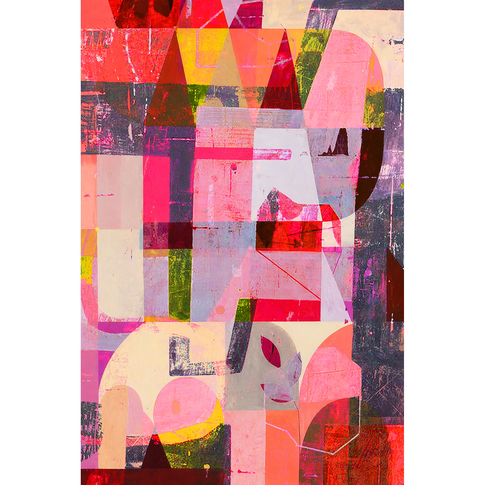 40% OFF Petal Drift Abstract — Canvas Print