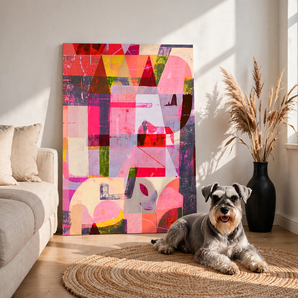40% OFF Petal Drift Abstract — Canvas Print