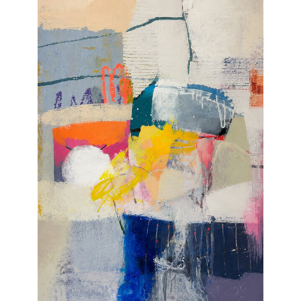 40% OFF Daybreak Sketch Abstract — Canvas Print