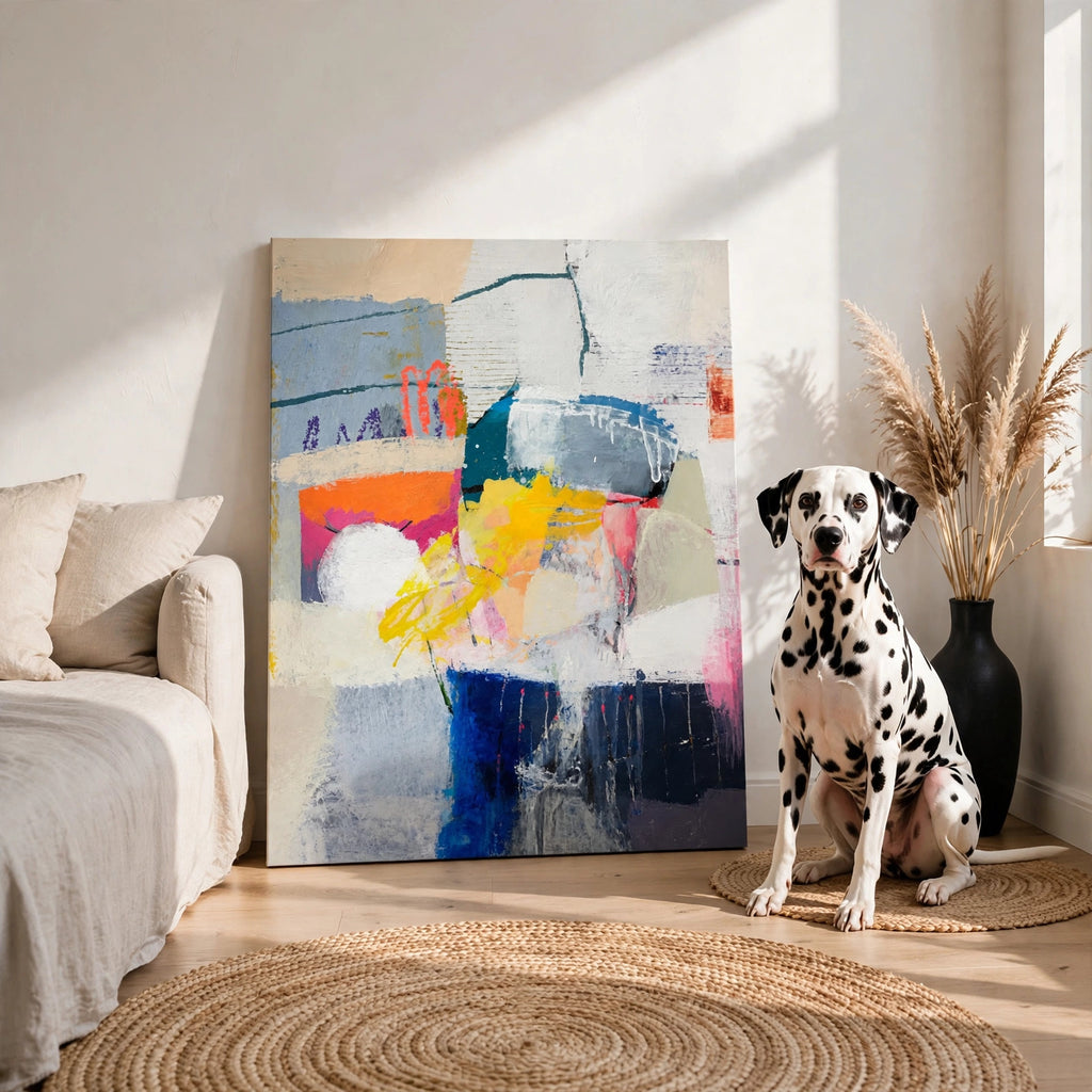 40% OFF Daybreak Sketch Abstract — Canvas Print