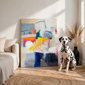 40% OFF Daybreak Sketch Abstract — Canvas Print
