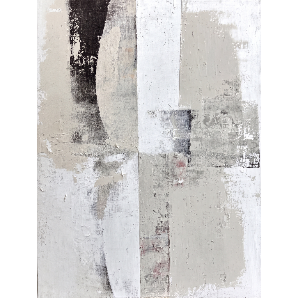 40% OFF Concrete Division Abstract — Canvas Print
