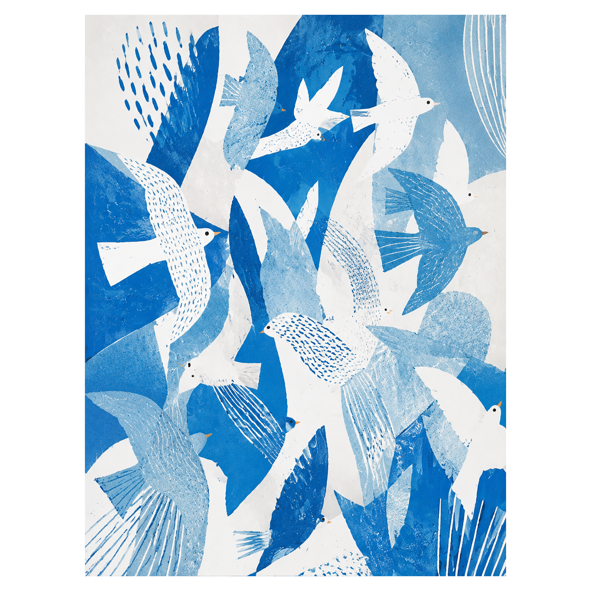 40% OFF Wild Wings Abstract — Canvas Print