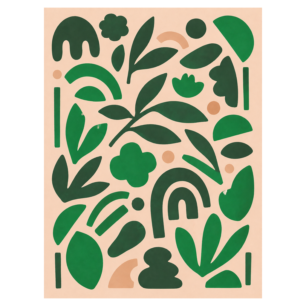 40% OFF Garden Symphony Art Print | A2 & 50×70 cm Poster