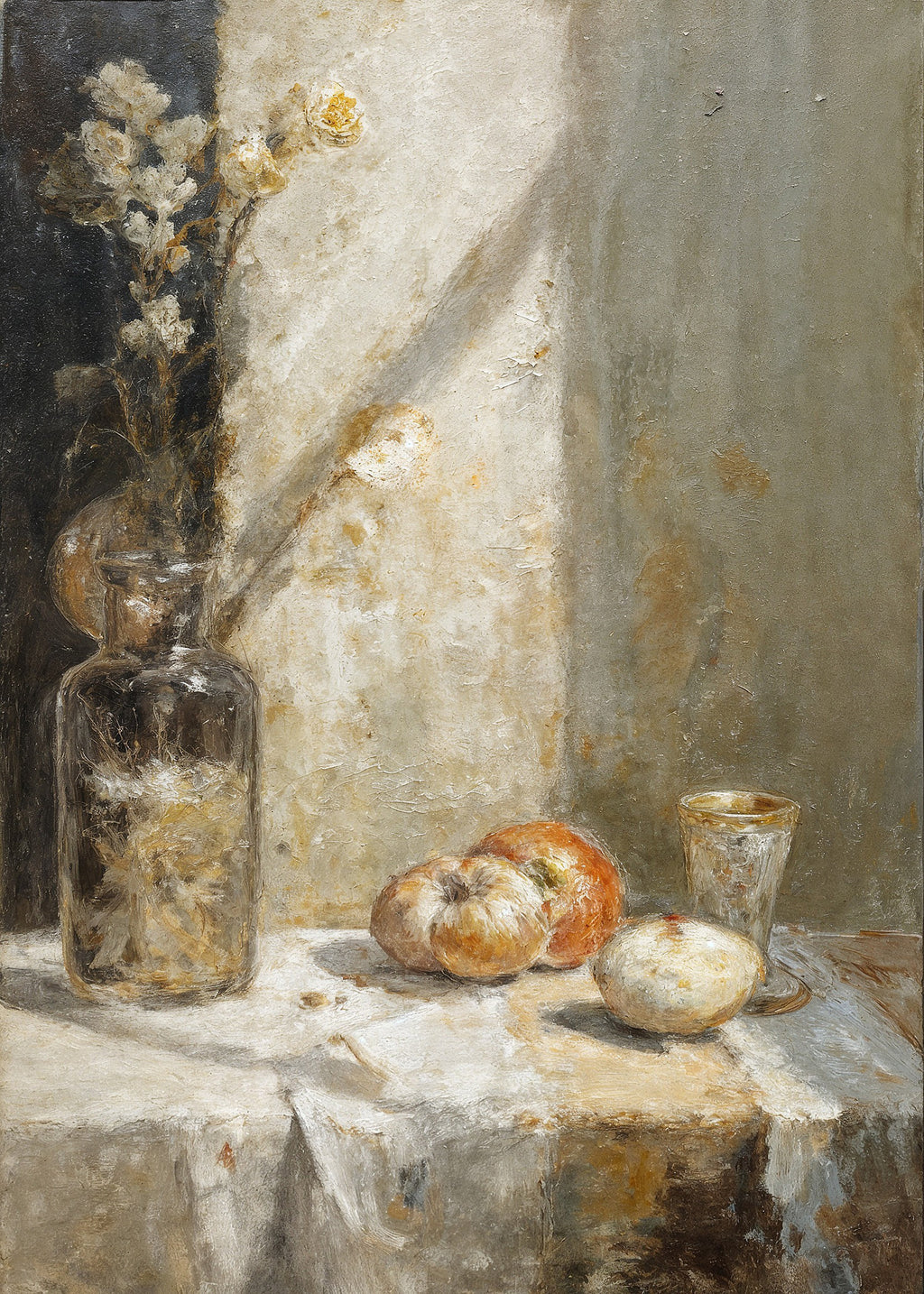 40% OFF Still Life with Glass Bottle & Tomatoes Art Print | Landscape & Still Life | A2 & 50×70 cm Poster