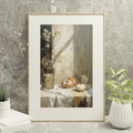 40% OFF Still Life with Glass Bottle & Tomatoes Art Print | Landscape & Still Life | A2 & 50×70 cm Poster