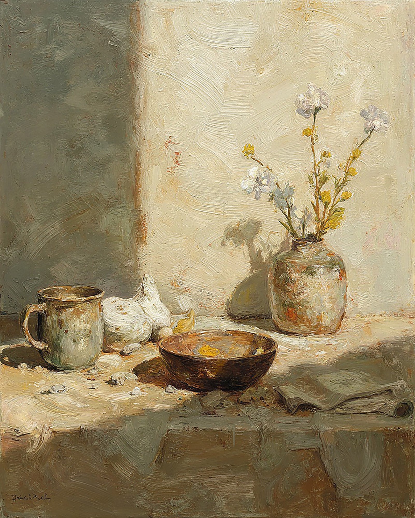 40% OFF Still Life with Wildflowers Art Print | Landscape & Still Life | A2 & 50×70 cm Poster