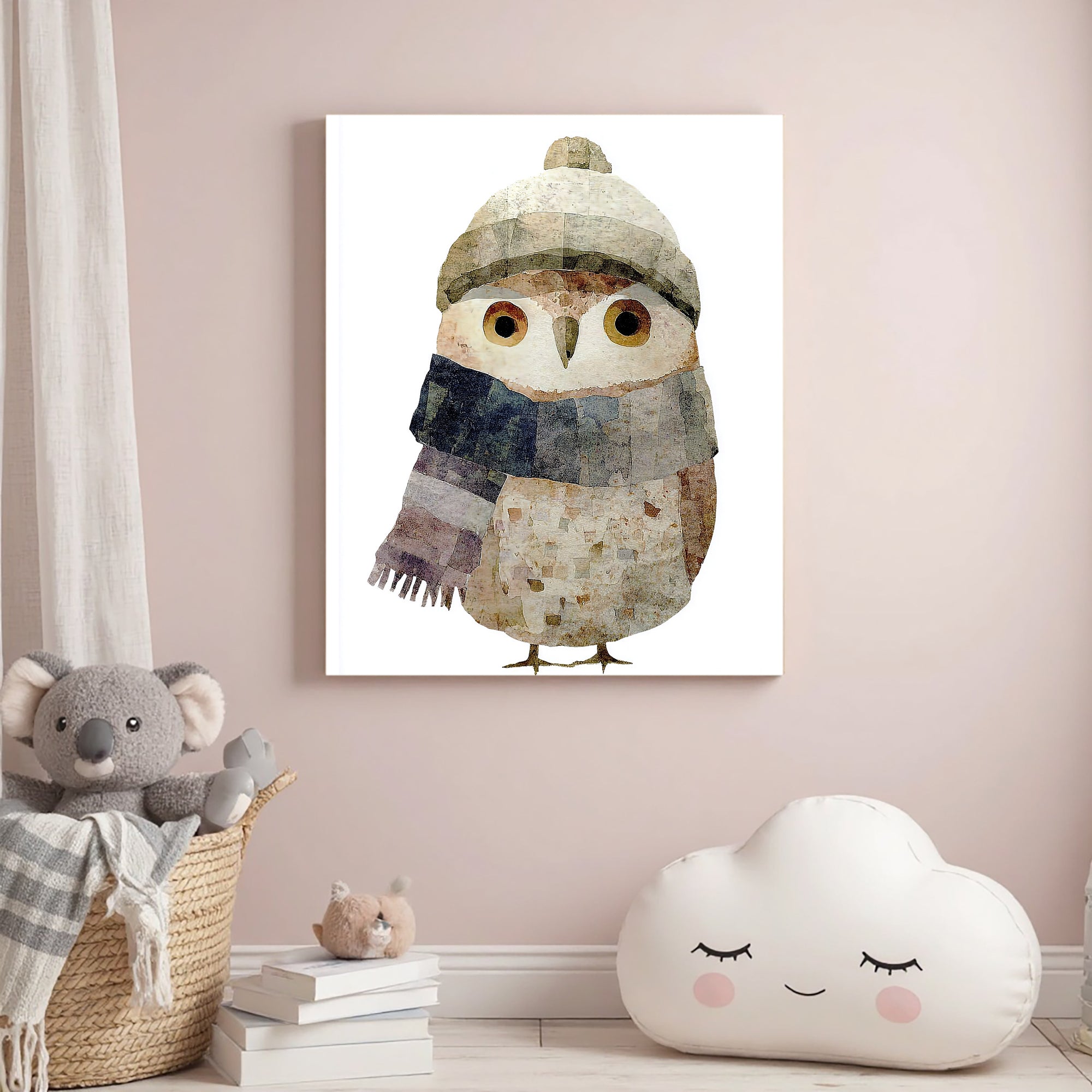 40% OFF Little Owl Art Print | Wild & Whimsical | A2 & 50×70 cm Poster