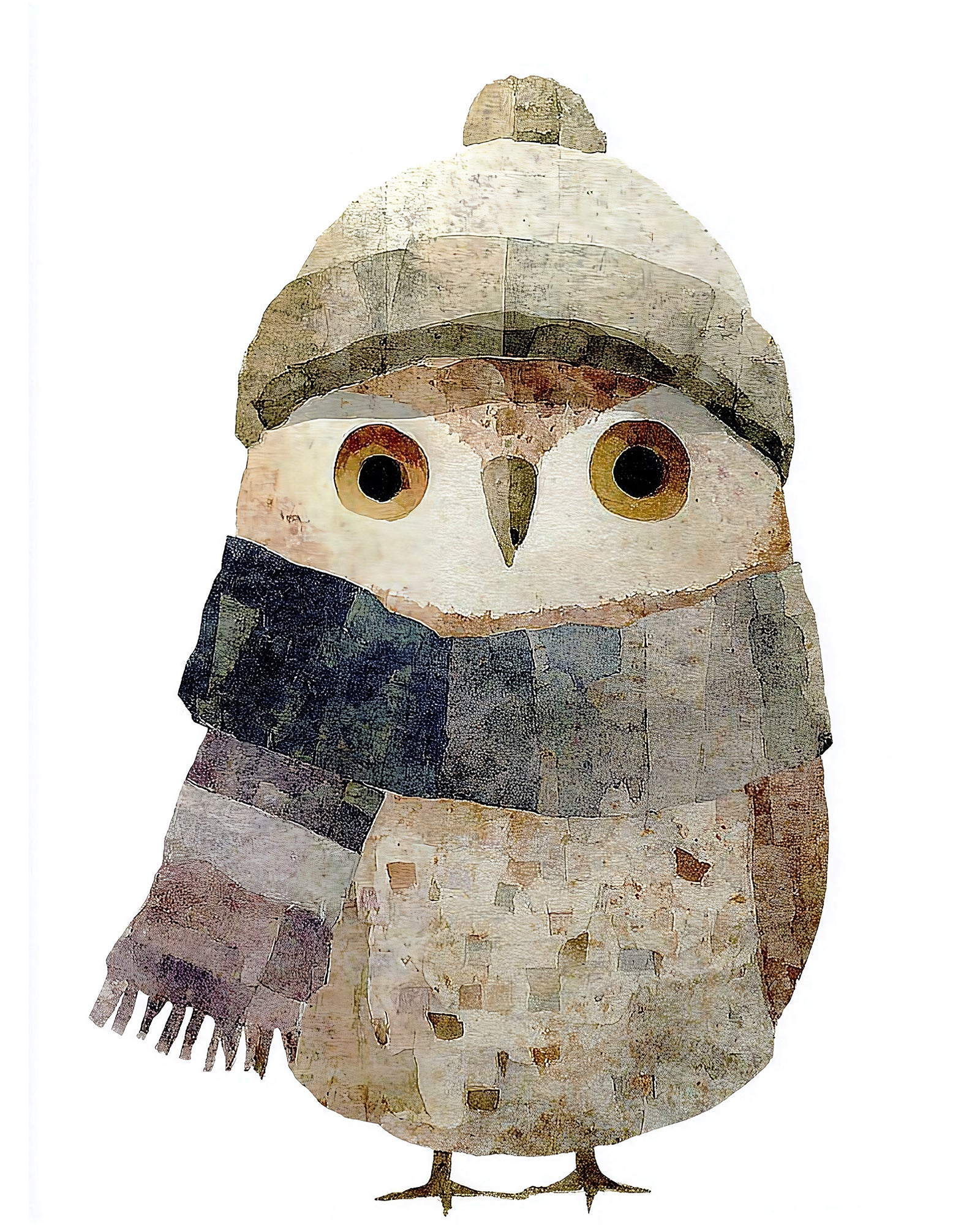 40% OFF Little Owl Art Print | Wild & Whimsical | A2 & 50×70 cm Poster