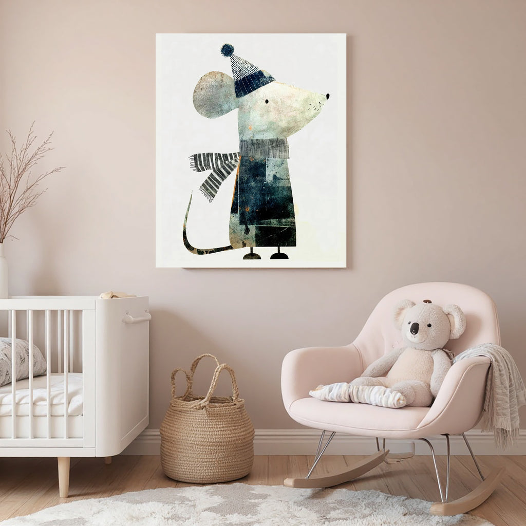 40% OFF Little Mouse Art Print | Wild & Whimsical | A2 & 50×70 cm Poster