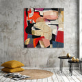 40% OFF Collision Theory Abstract — Canvas Print
