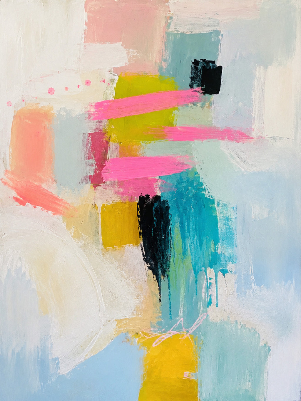 40% OFF Vivid Bloom Abstract — Digital Download