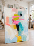 40% OFF Vivid Bloom Abstract — Digital Download