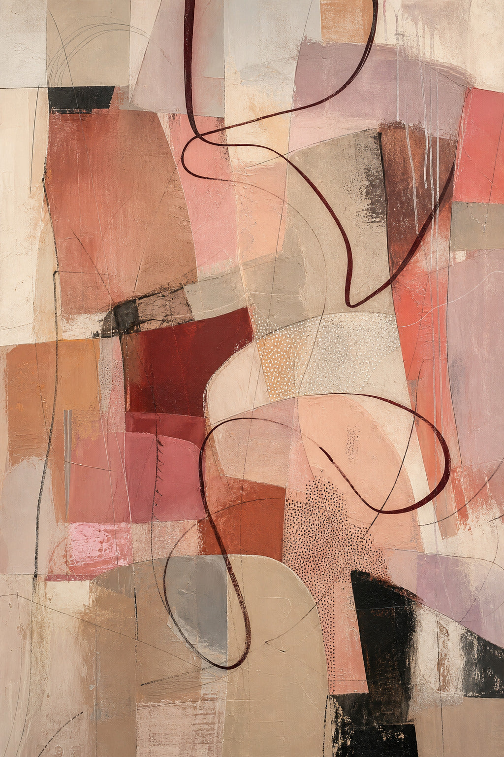40% OFF Rose Passage Abstract — Digital Download