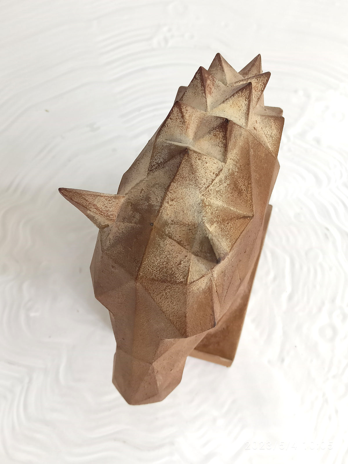 40% OFF Excavated Earth Horse Head — Geometric Sculpture