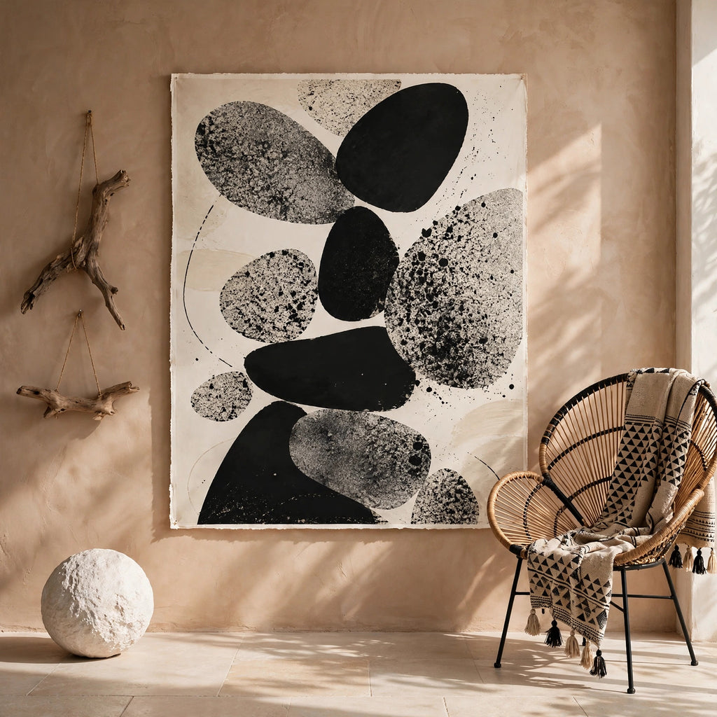 40% OFF Balanced Stones Abstract — Canvas Print