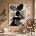 40% OFF Balanced Stones Abstract — Canvas Print