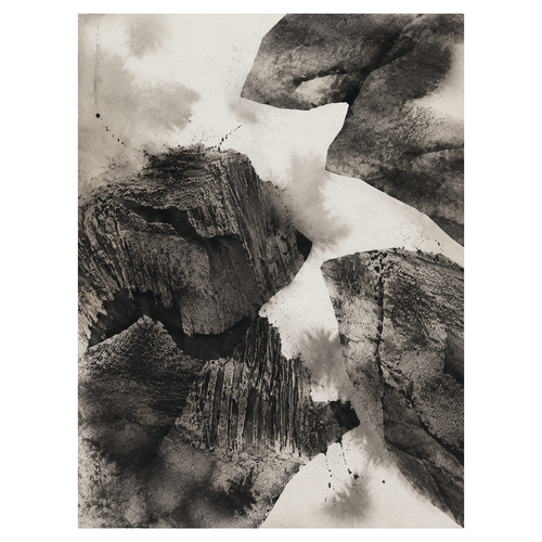 40% OFF Canyon Rift Abstract — Canvas Print