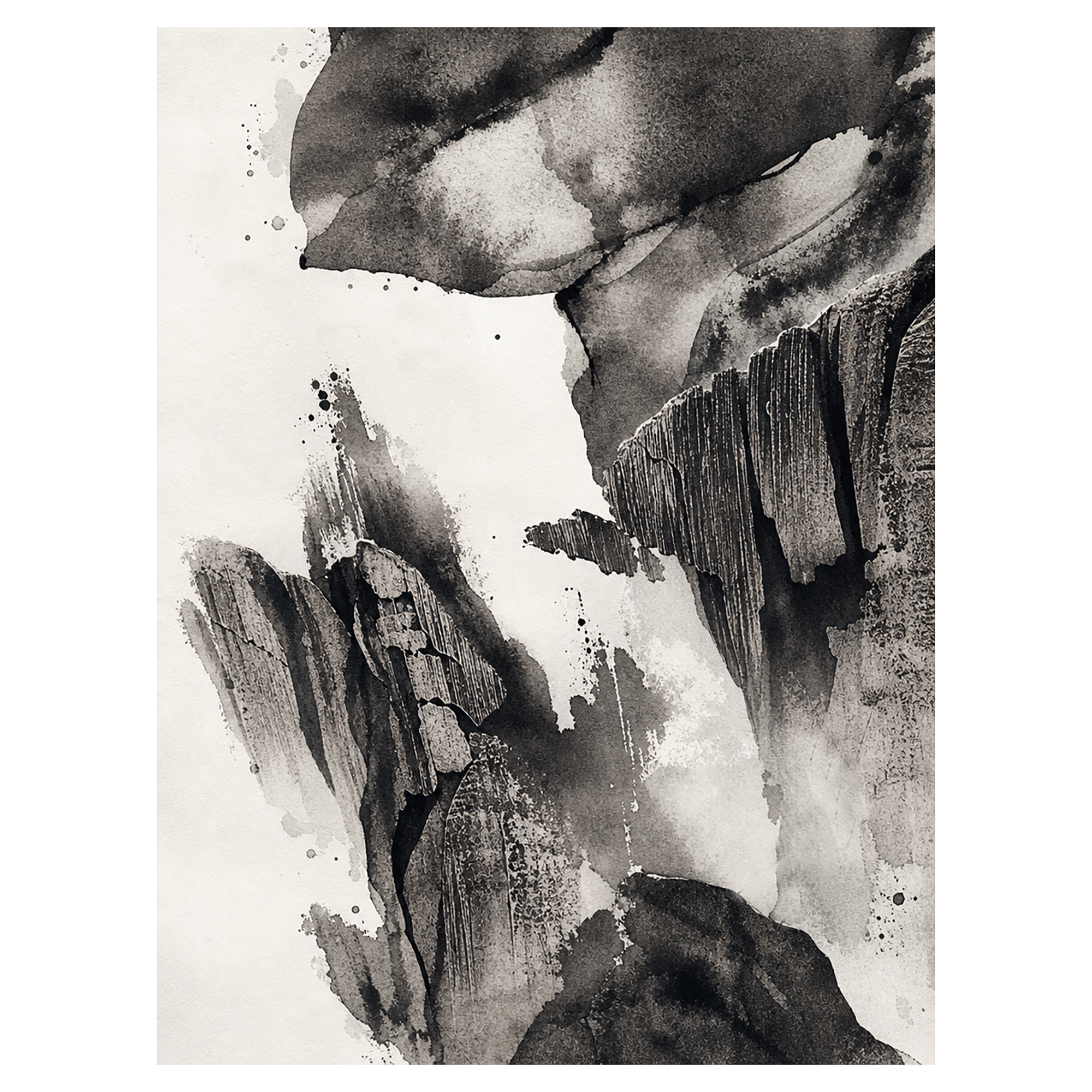 40% OFF Stone Pinnacle Abstract — Canvas Print