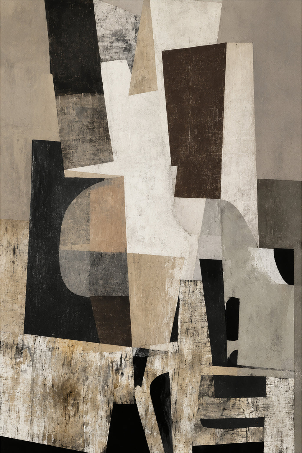 40% OFF Void Forms Abstract — Canvas Print