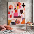 40% OFF Confetti Shapes Abstract — Canvas Print