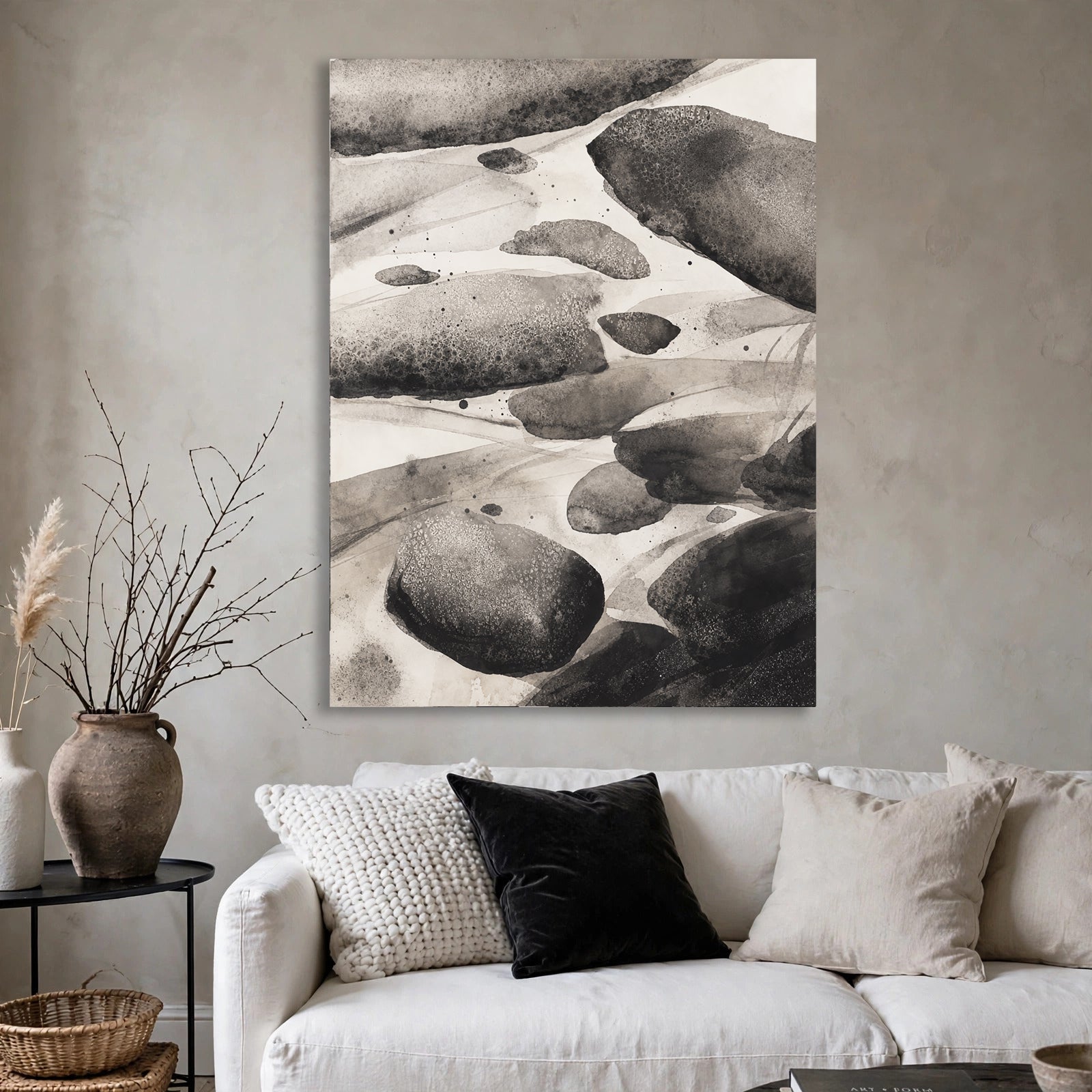 40% OFF Ink Valley Abstract — Canvas Print