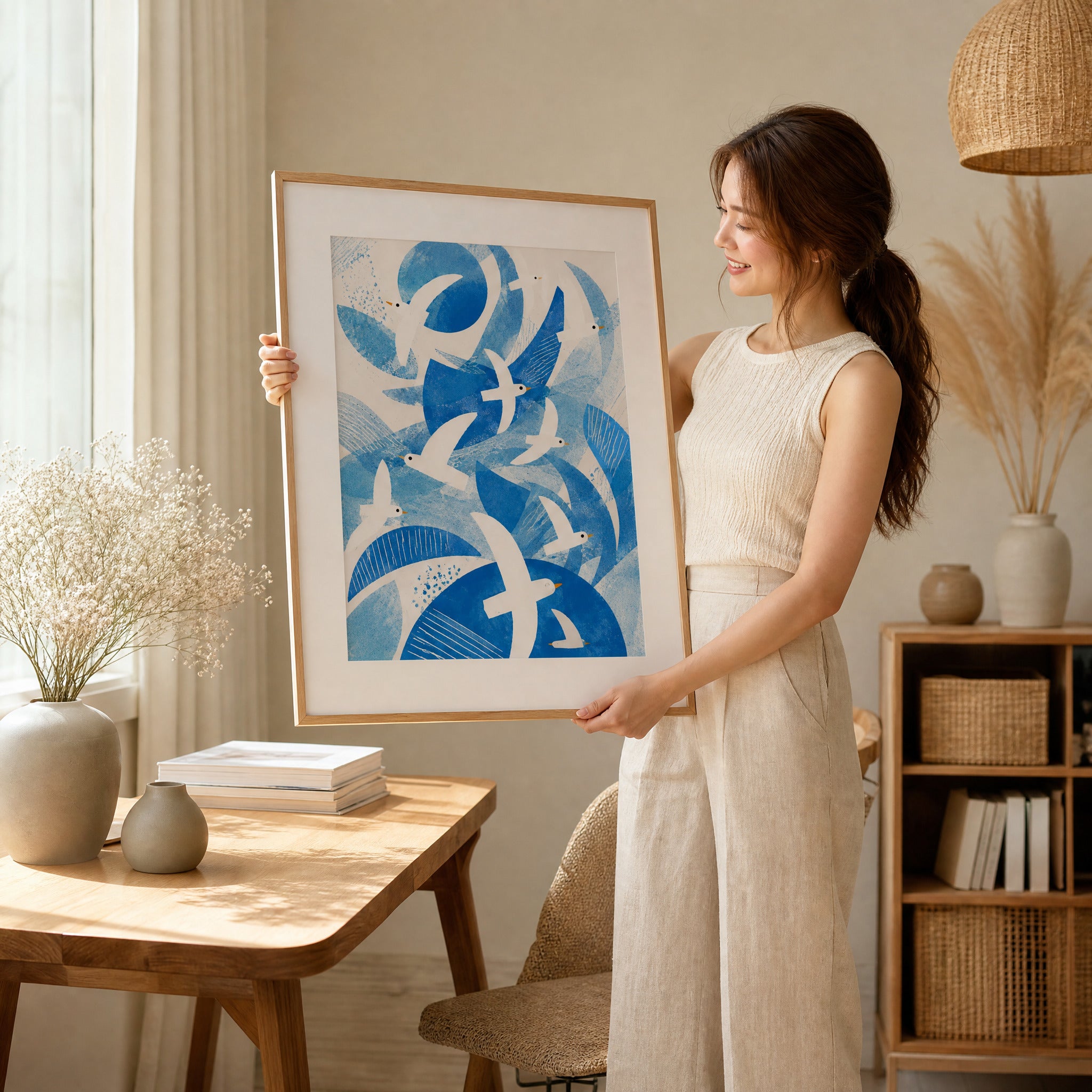 40% OFF Sky Spiral Abstract — Canvas Print