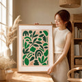 40% OFF Garden Symphony Art Print | A2 & 50×70 cm Poster