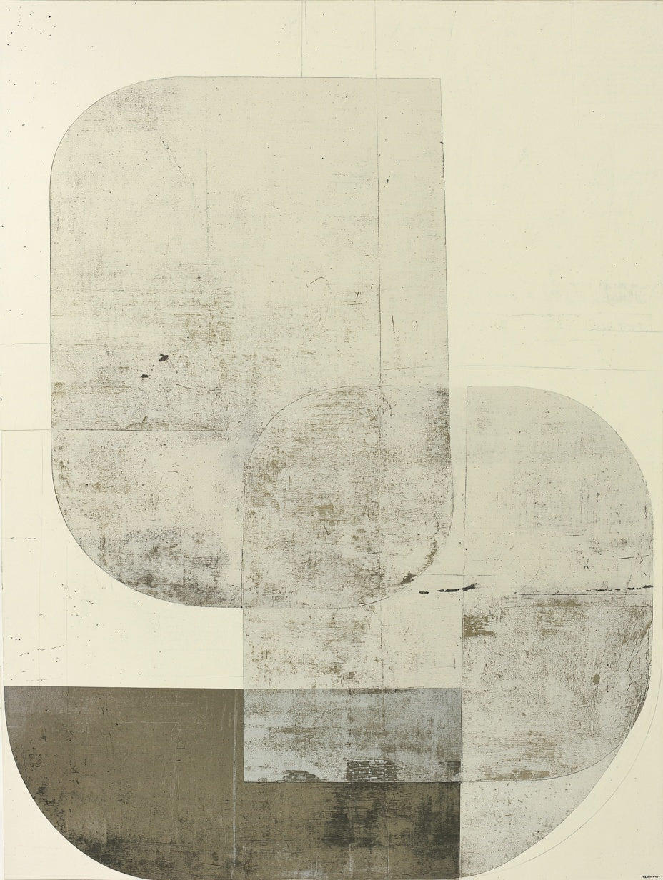 40% OFF Pebble Split Abstract — Canvas Print