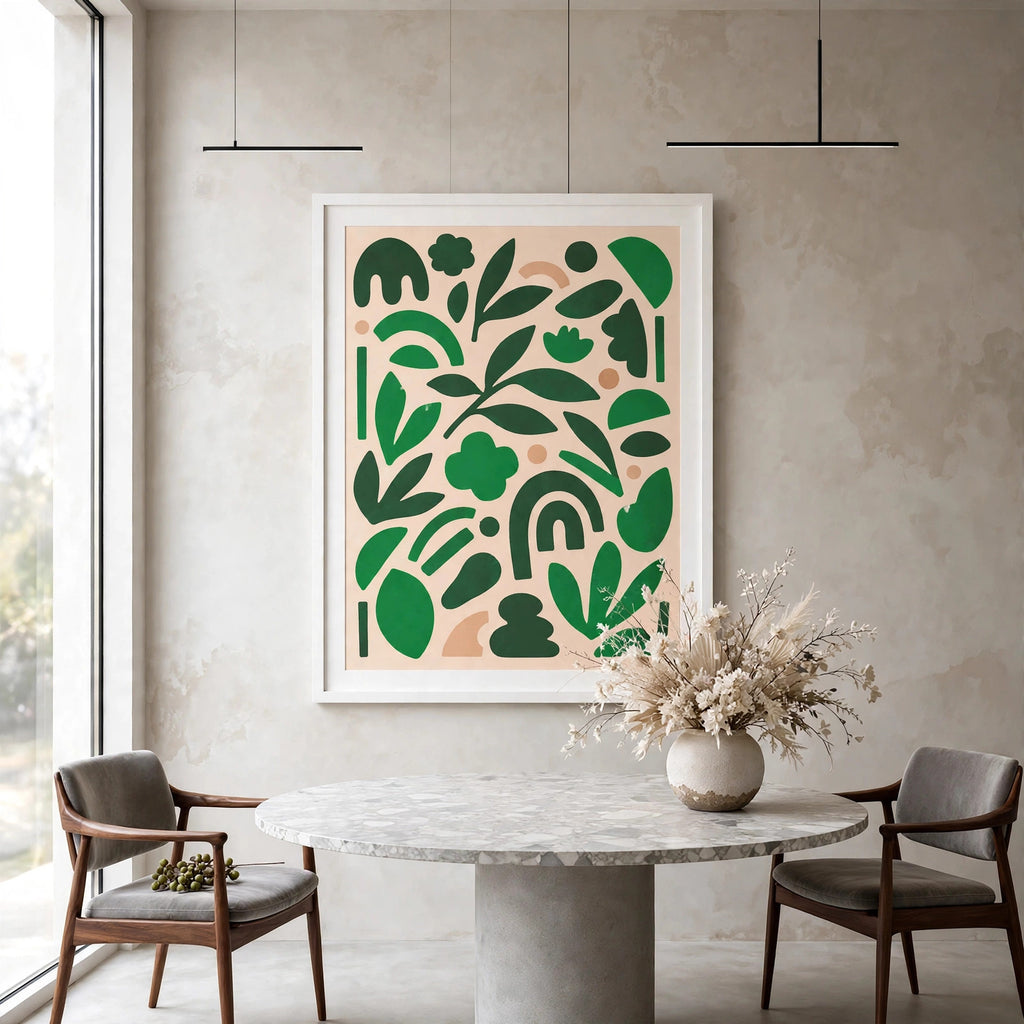 40% OFF Garden Symphony Art Print | A2 & 50×70 cm Poster