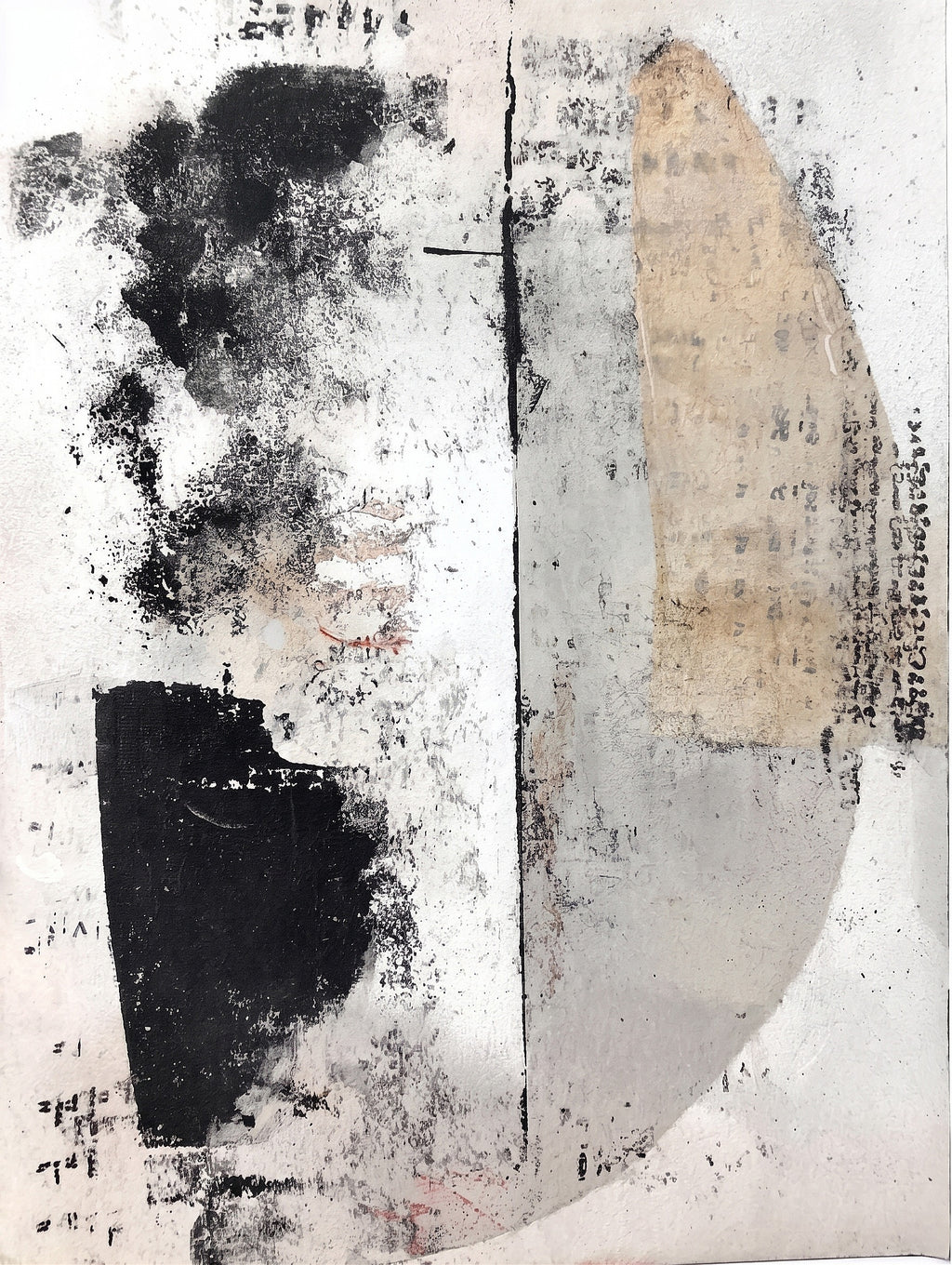 40% OFF Ink & Stone Abstract — Canvas Print