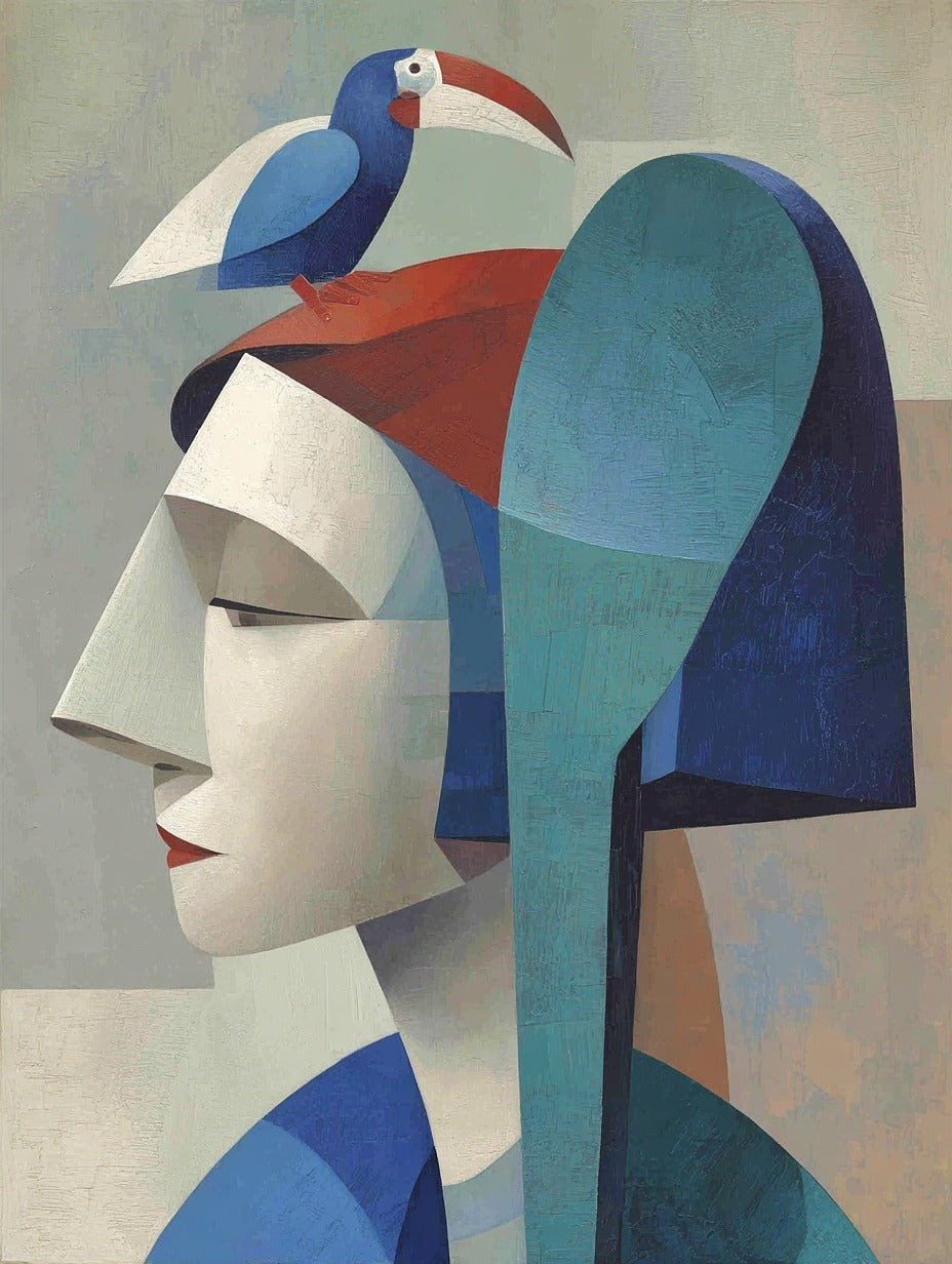 40% OFF The Dreamer & The Toucan Abstract | A2 & 50×70 cm Poster