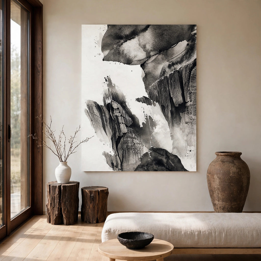 40% OFF Stone Pinnacle Abstract — Canvas Print