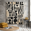 40% OFF Tribal Cipher Abstract — Canvas Print