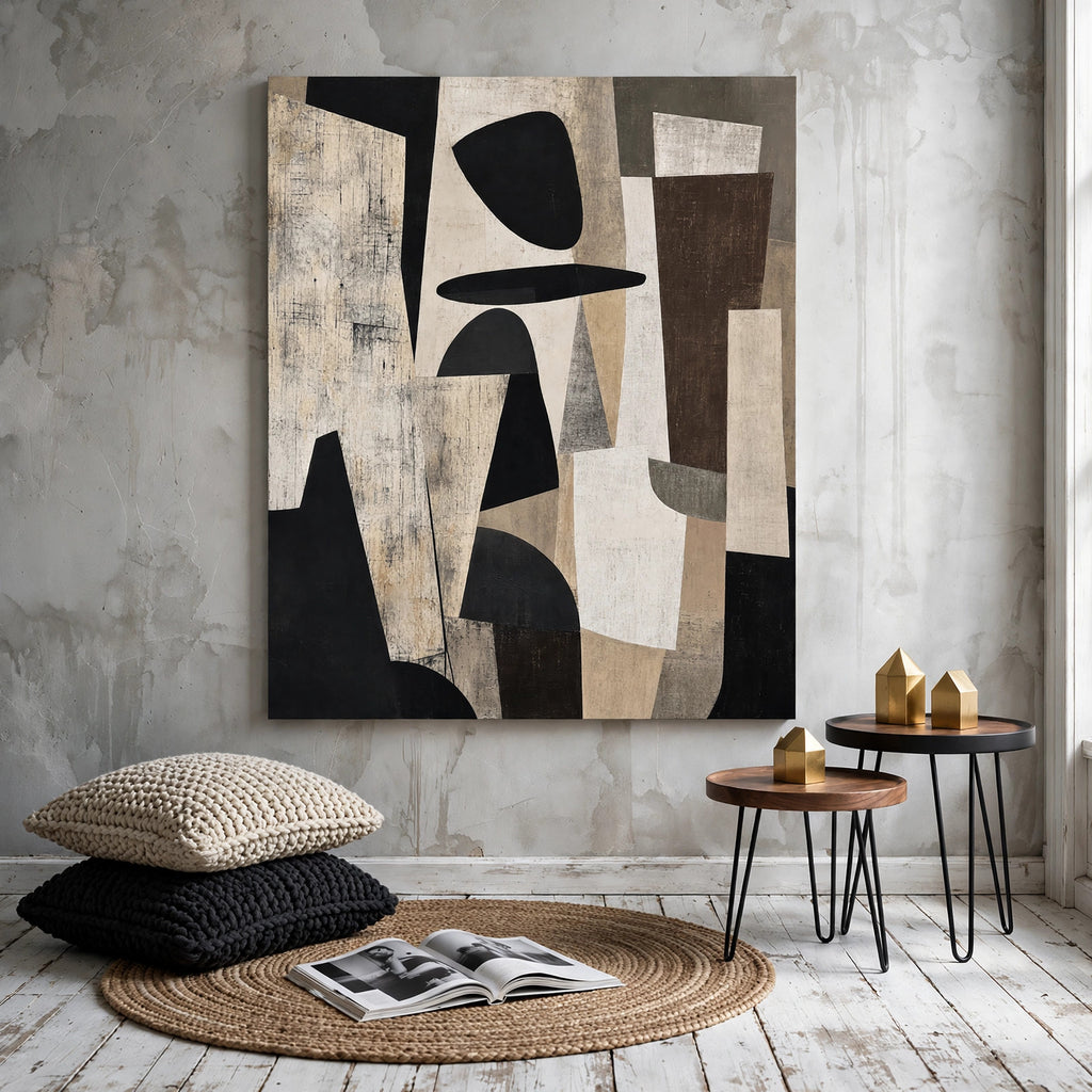 40% OFF Void Forms Abstract — Canvas Print