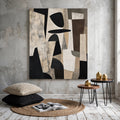 40% OFF Void Forms Abstract — Canvas Print