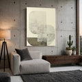 40% OFF Pebble Split Abstract — Canvas Print