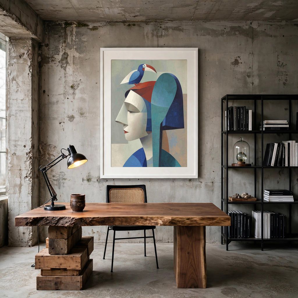 40% OFF The Dreamer & The Toucan Abstract | A2 & 50×70 cm Poster